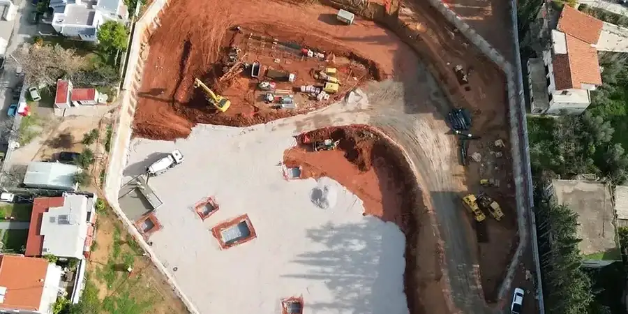 Projeto geotécnico de escavações profundas em Sorocaba